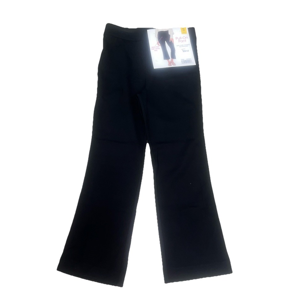 NWT Women's Black FELINA Pull-On Pant w/ Core Technology Small